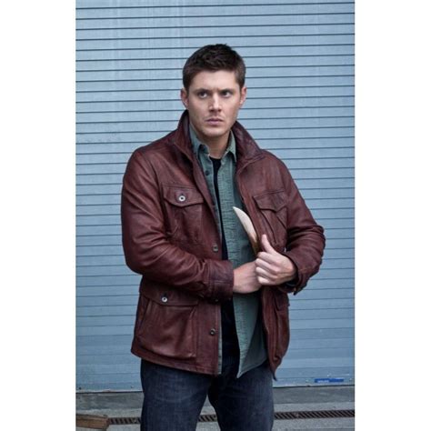 Supernatural Season 7: Dean Winchester Leather Jacket 